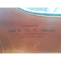 Crockett Jones Penrith Herrenschuhe Gr.44,5 UK 10