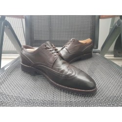 Heinrich Dinkelacker Shell Cordovan Herrenschuhe Gr.41