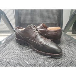 Heinrich Dinkelacker Shell Cordovan Herrenschuhe Gr.41