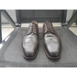 Heinrich Dinkelacker Shell Cordovan Herrenschuhe Gr.41