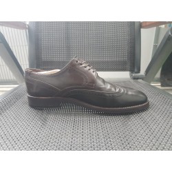 Heinrich Dinkelacker Shell Cordovan Herrenschuhe Gr.41