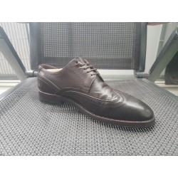Heinrich Dinkelacker Shell Cordovan Herrenschuhe Gr.41