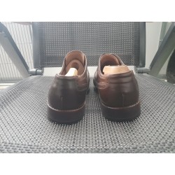 Heinrich Dinkelacker Shell Cordovan Herrenschuhe Gr.41