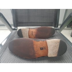 Heinrich Dinkelacker Shell Cordovan Herrenschuhe Gr.41