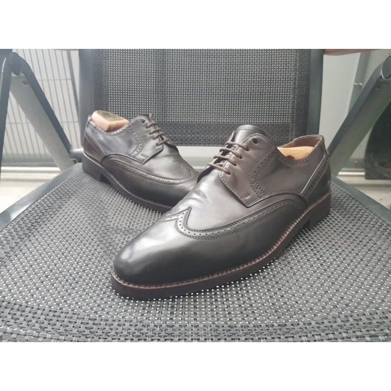 Heinrich Dinkelacker Shell Cordovan Herrenschuhe Gr.41