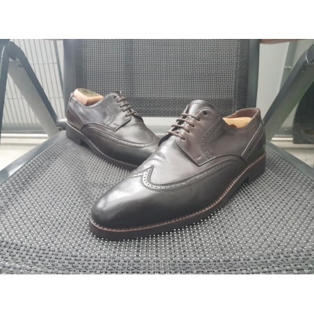 Heinrich Dinkelacker Shell Cordovan Herrenschuhe Gr.41