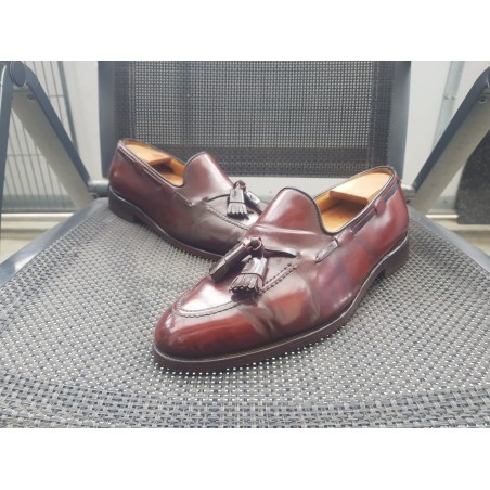 Allen Edmonds Grayson Shell Cordovan Herrenschuhe Gr.41,5 US 8,5