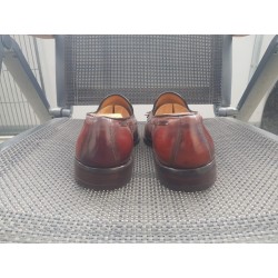 Allen Edmonds Grayson Shell Cordovan Herrenschuhe Gr.41,5 US 8,5