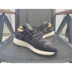 Prada Camouflage Herrenschuhe Gr.44 UK 9,5