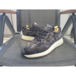 Prada Camouflage Herrenschuhe Gr.44 UK 9,5