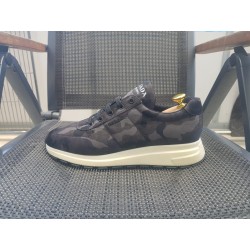 Prada Camouflage Herrenschuhe Gr.44 UK 9,5