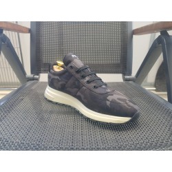 Prada Camouflage Herrenschuhe Gr.44 UK 9,5