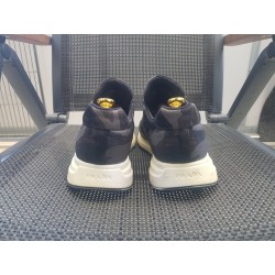 Prada Camouflage Herrenschuhe Gr.44 UK 9,5