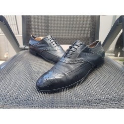 La Martina Herrenschuhe schwarz Gr.44