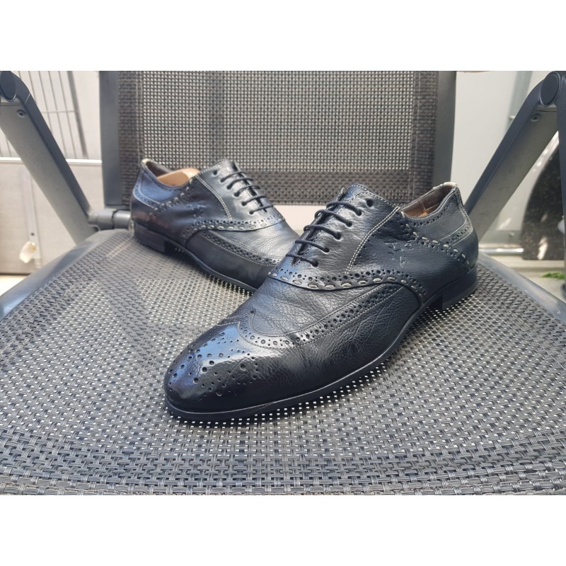 La Martina Herrenschuhe schwarz Gr.44