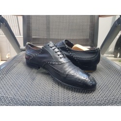 La Martina Herrenschuhe schwarz Gr.44