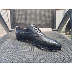 La Martina Herrenschuhe schwarz Gr.44