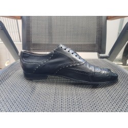 La Martina Herrenschuhe schwarz Gr.44