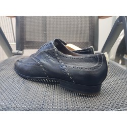 La Martina Herrenschuhe schwarz Gr.44