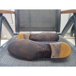 La Martina Herrenschuhe schwarz Gr.44