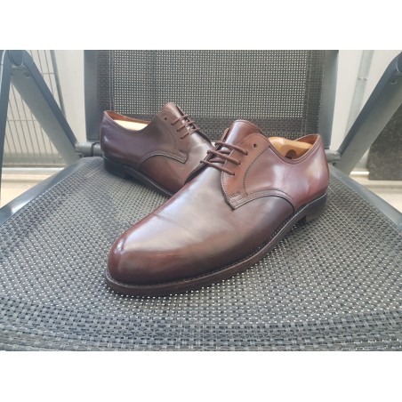 Alt Wien-Crockett Jones Shell Cordovan Herrenschuhe Gr.43 UK 9