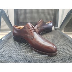 Alt Wien-Crockett Jones Shell Cordovan Herrenschuhe Gr.43 UK 9