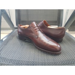 Alt Wien-Crockett Jones Shell Cordovan Herrenschuhe Gr.43 UK 9