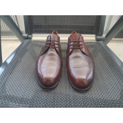 Alt Wien-Crockett Jones Shell Cordovan Herrenschuhe Gr.43 UK 9