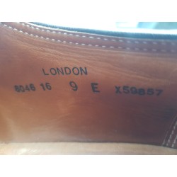 Alt Wien-Crockett Jones Shell Cordovan Herrenschuhe Gr.43 UK 9