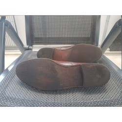 Alt Wien-Crockett Jones Shell Cordovan Herrenschuhe Gr.43 UK 9