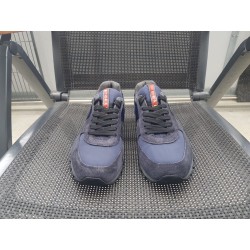 Prada Herrenschuhe Gr. 42,5 UK 8,5