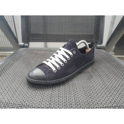 Prada Sneaker Schwarz Herrenschuhe Gr. 41,5 (UK 7,5)