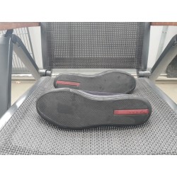 Prada Sneaker Schwarz Herrenschuhe Gr. 41,5 (UK 7,5)