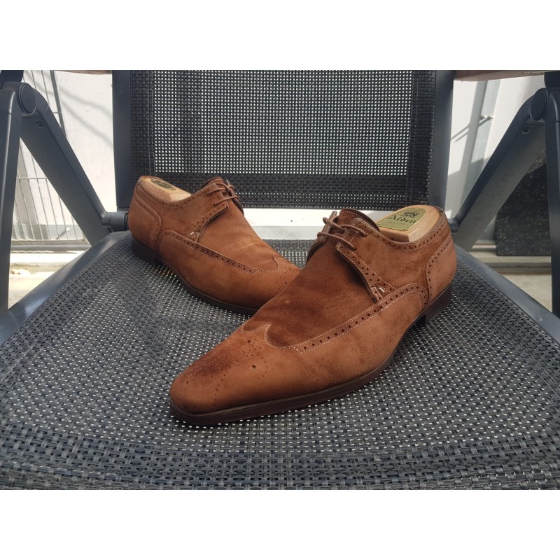 Santoni  Herrenschuhe  Gr.40 UK 6