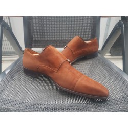 Magnanni Doppelmonk Herrenschuhe Gr.45