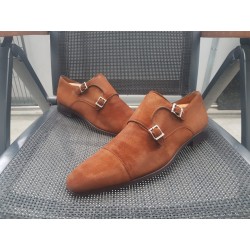 Magnanni Doppelmonk Herrenschuhe Gr.45