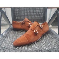 Magnanni Doppelmonk Herrenschuhe Gr.45