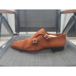 Magnanni Doppelmonk Herrenschuhe Gr.45