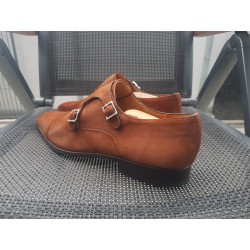 Magnanni Doppelmonk Herrenschuhe Gr.45