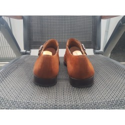 Magnanni Doppelmonk Herrenschuhe Gr.45