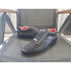 Hugo Boss Herrenschuhe Racing schwarz Gr.42