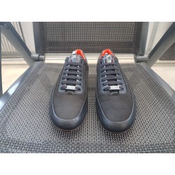 Hugo Boss Herrenschuhe Racing schwarz Gr.42