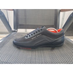 Hugo Boss Herrenschuhe Racing schwarz Gr.42