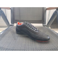 Hugo Boss Herrenschuhe Racing schwarz Gr.42