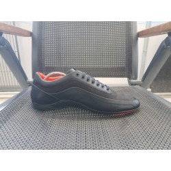 Hugo Boss Herrenschuhe Racing schwarz Gr.42