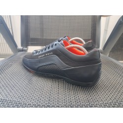 Hugo Boss Herrenschuhe Racing schwarz Gr.42
