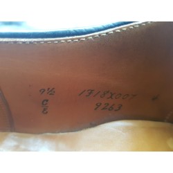 Alden 9263 Shell Cordovan Herrenschuhe 42 US Gr.9,5