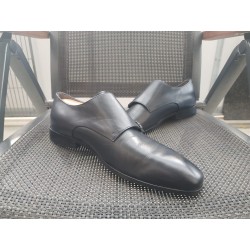 Hugo Boss Doppelmonk Herrenschuhe Gr.42,5 UK 8,5