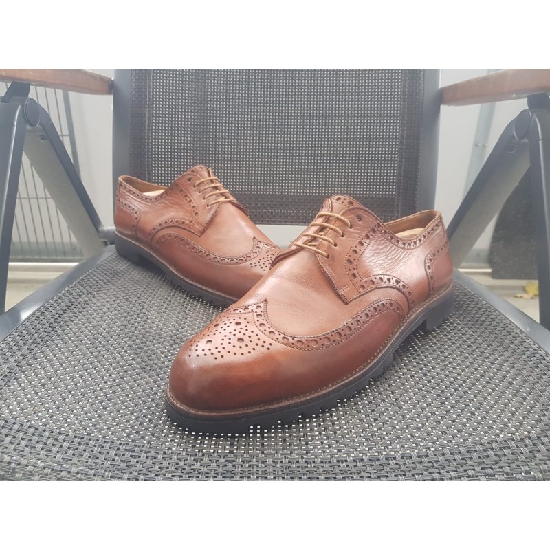 Ludwig Reiter Herrenschuhe braun  Gr.44 UK 9,5