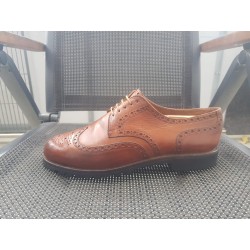 Ludwig Reiter Herrenschuhe braun  Gr.44 UK 9,5